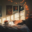 dreamy bedroom pop with heartwarming vintage synth textures