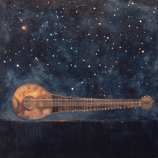 Embark on a sonic expedition across the stars with a fusion of ethnic music traditions and modern futuristic sounds. Layered sitar harmonies and ambient electronics create an immersive soundscape that is as timeless as it is forward thinking.