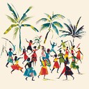 vivid, exhilarating klezmer track with rich traditional instrumentation