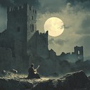 haunting medieval ballad with sorrowful, mournful themes