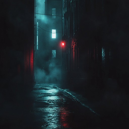 A bone chilling blend of unsettling rhythms and hypnotic urban beats, embodying the eerie vibe of a creepy city night. This track weaves together haunting melodies with a swing rhythm, creating an unnerving atmosphere perfect for inducing goosebumps. The juxtaposition of smooth harmonies and jarring accents keeps the listener on edge throughout the experience.