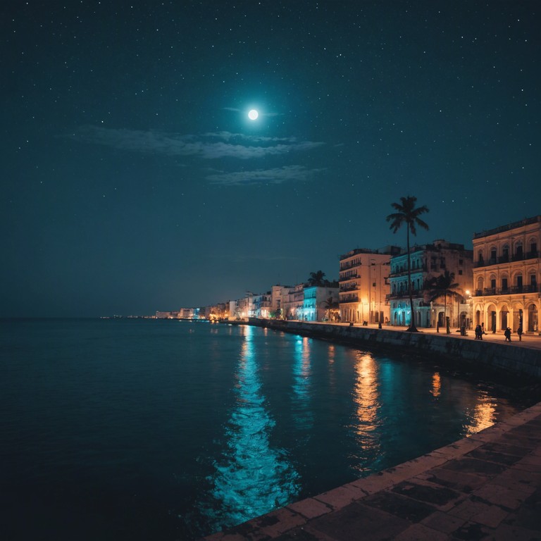 This track takes you on a magical evening stroll through havana, with the starry sky above and the rhythmic pulse of latin jazz surrounding you, infusing the night with an atmosphere of calm and allure.