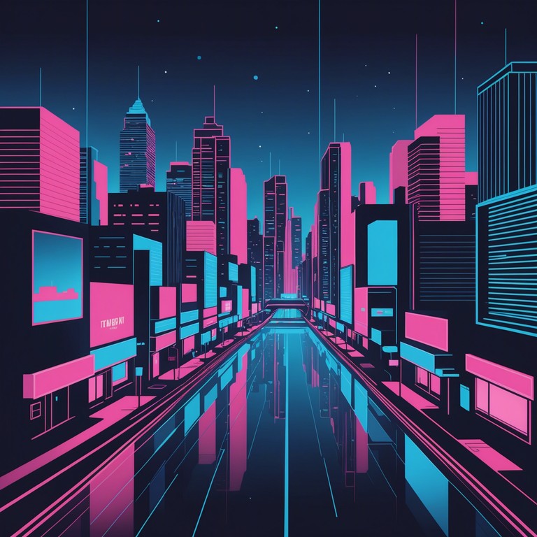 This track is designed to evoke a sense of longing wrapped in an irresistibly groovy rhythm, featuring deep bass lines and a nostalgic melody that transports the listener to a retro futuristic cityscape under neon lights.