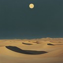 a mesmerizing tune reflecting mysterious desert landscapes.