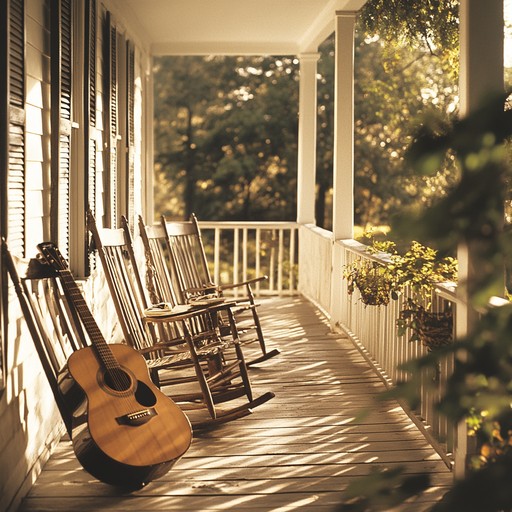 Let the serene acoustic strumming transport you to a lazy afternoon, highlighted by the tranquil ambiance of soft summer sounds. This track offers a picturesque glimpse into a blissful, sun soaked day, seamlessly blending nostalgia and simplicity into an unforgettable musical experience.