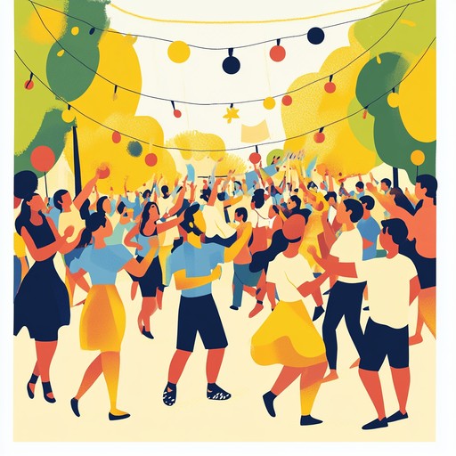 This track captures the essence of a vibrant summer festival, with its quick paced, dynamic polka rhythms. The melody, played on the accordion, brings an infectious energy that gets everyone on their feet. Lively percussion and traditional instruments contribute to a celebratory and joyous atmosphere, making it an ideal selection for any festive gathering or event