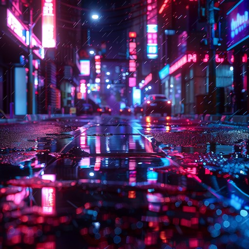 Dive into the heart of a neon drenched cityscape with pulsing rhythms and captivating electronic textures. This exhilarating track combines the essence of futuristic nightlife with high speed chases, delivering an immersive audio experience that transports you to a vibrant cyberpunk universe.