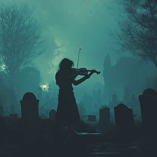 A spine tingling klezmer piece that combines dark traditional jewish musical elements with creepy undertones to create an eerie and unsettling atmosphere. Perfect for horror or thriller soundtracks, it evokes a sense of ghostly terror and mysterious dread