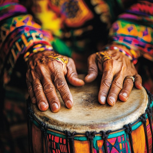 This instrumental track weaves together the pulsating rhythms of tribal drums with inspiring harmonies, capturing the exhilaration of communal dance and the shared joy of traditions.