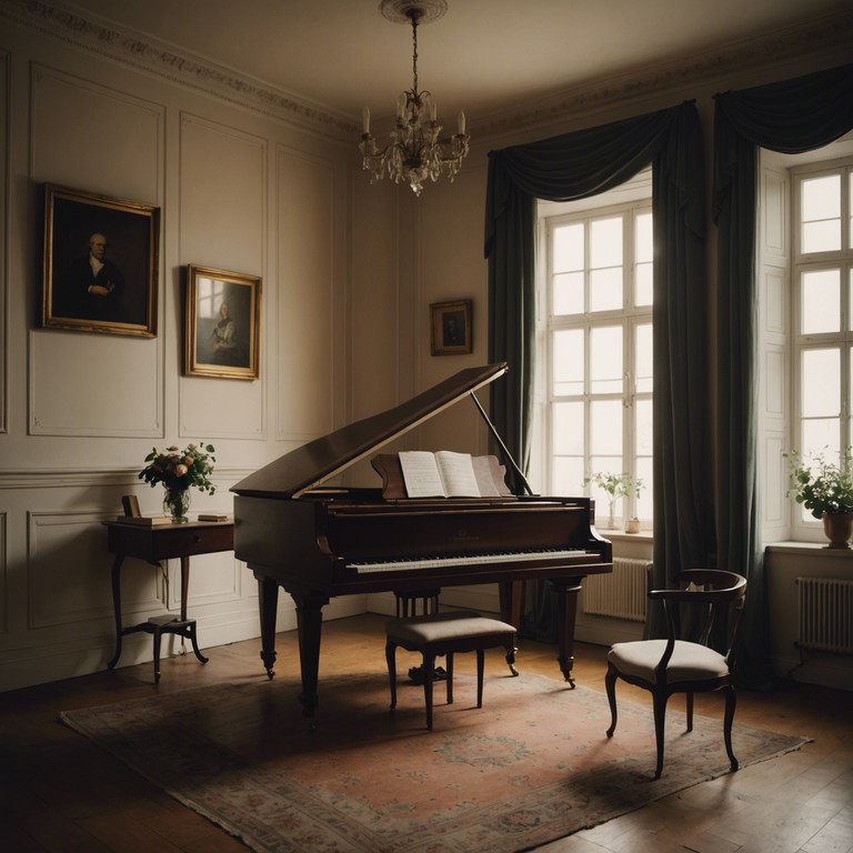 An instrumental journey that uses the harpsichord to delve into emotions and memories, capturing the essence of reflection and serenity found in historical music.