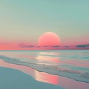 calming waves with dubstep atmospheric serene lounge tones