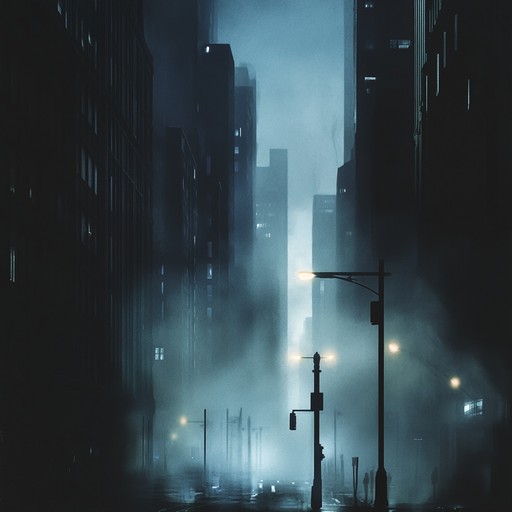 A track that fuses eerie atmospheric soundscapes with hard hitting grime beats, creating a sense of unease and tension. Ideal for setting a spooky urban mood.