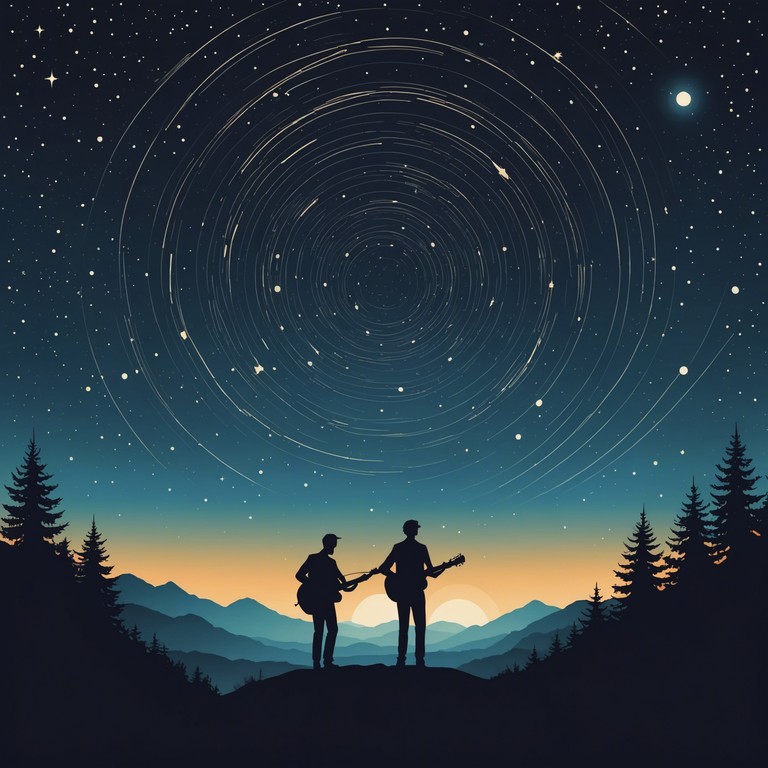 This track encapsulates the essence of a late night jam session under starlit skies. Featuring soul stirring electric guitar solos that weave through a landscape of solid bass lines and steady drum beats. It's a song that lets the blues rock spirit shine, resonating with feelings of freedom, introspection, and a touch of melancholy.