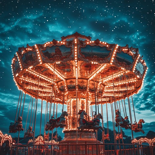 A vibrant instrumental track designed to evoke the playful, whimsical moments of a dream. With a carousel like rhythm and vivid, colorful instrumentation, this song carries listeners through a delightful journey of imagination and joy, embracing the sound of bells, flutes, and strings. Perfect for uplifting moments and creative projects.