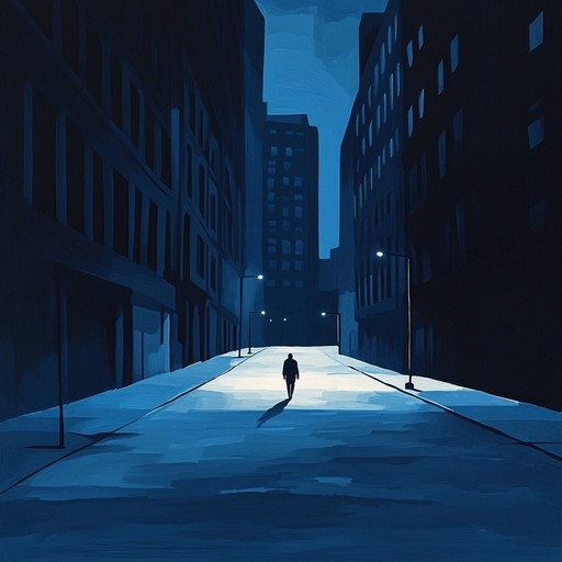 An instrumental track combining energetic drum and bass rhythms with poignant melodies, capturing the essence of walking alone in a city, reflecting on past memories