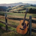 quiet guitar chords echo thoughts across vast landscapes