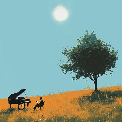 A delightful contemporary classical piece with playful melodies and an uplifting spirit, perfect for a sunny day filled with spontaneous adventures and relaxation. The piece features intricate piano arrangements complemented by soothing string sections, creating a breezy and carefree atmosphere.