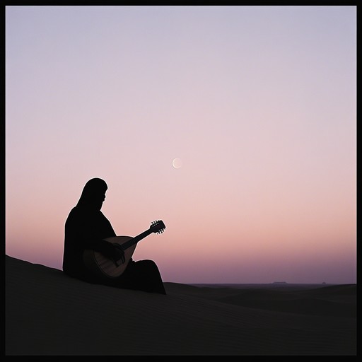 A hauntingly beautiful instrumental piece that transports the listener to the golden eras of the middle east, blending traditional melodies with evocative soundscapes to stir deep nostalgia