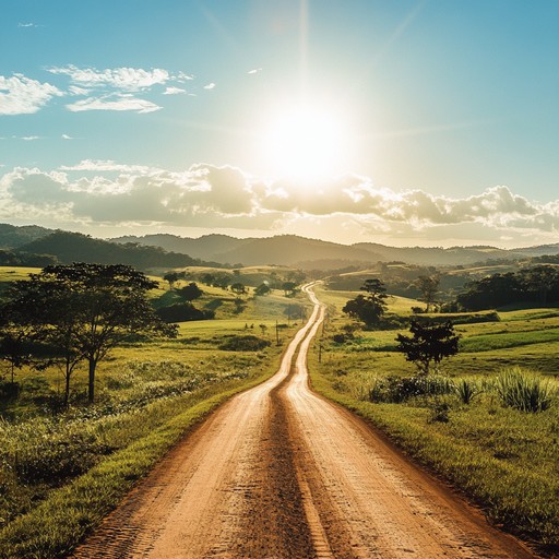 This instrumental piece captures the essence of rural brazilian life, blending raw sertanejo rhythms with gritty, heartfelt melodies. The acoustic guitar underscores a narrative of struggle, resilience, and the beauty of simple country living. The track oscillates between intense, fast paced sections and more reflective, melodic interludes, drawing listeners into a deeply evocative experience.