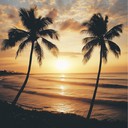 smooth melodies creating a relaxing, sunset inspired atmosphere