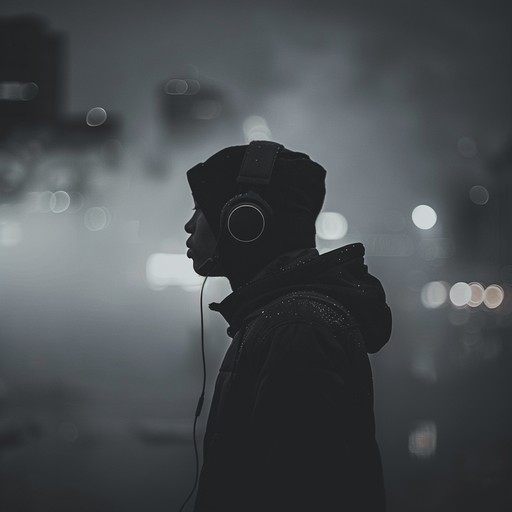 This hard-hitting hip hop instrumental features a gritty, urban sound with deep, booming 808 bass, sharp snares, and atmospheric synths. The beat has a steady, head-nodding rhythm that's perfect for spitting aggressive rhymes. The dark, minor key melody adds an ominous tone, while the occasional record scratches and vocal samples give it an authentic, old-school flavor.