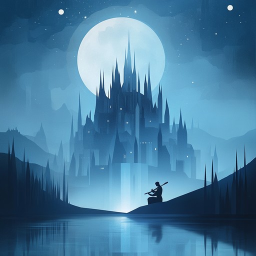 A serene instrumental song featuring the gentle plucking of a lute, invoking the peaceful ambiance of medieval times. The melody brings listeners to quiet moonlit castles and timeless journeys, evoking feelings of nostalgia and tranquility.