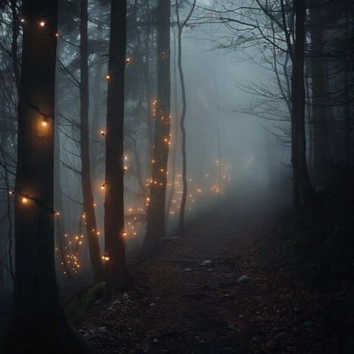 This eerie downtempo track sets a perfect tone for suspenseful scenes, featuring deep bass, distant melodies, soft percussions, and subtle strings, evoking a mysterious and tense atmosphere.
