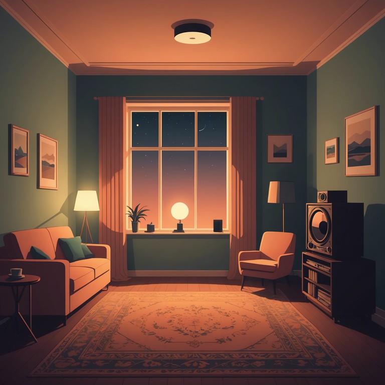 A gentle and soft electric piano composition designed to ease the mind and soothe the soul, ideal for winding down at night.