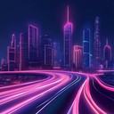 electronic pulses blend with garage grooves, creating futuristic soundscapes