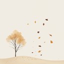 gently sways between past and present memories tenderly