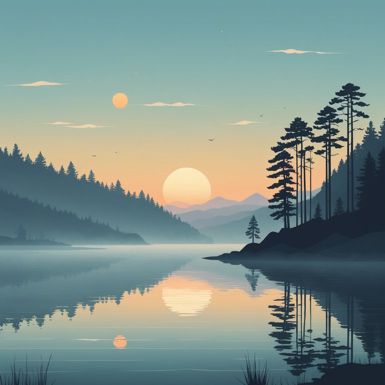 This song serves as a bridge to tranquility and contemplation, blending the ethereal sound of a sitar with deep, resonant bass turns. The track starts with a simple sitar melody that slowly expands with a vast array of background synths and bass, creating a spiritual soundscape that's both uplifting and introspective. The soft rise and fall of the music mimic the natural rhythm of breathing, evoking a meditative state.