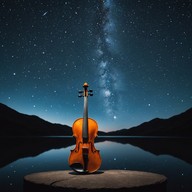 solo violin explores deep emotions