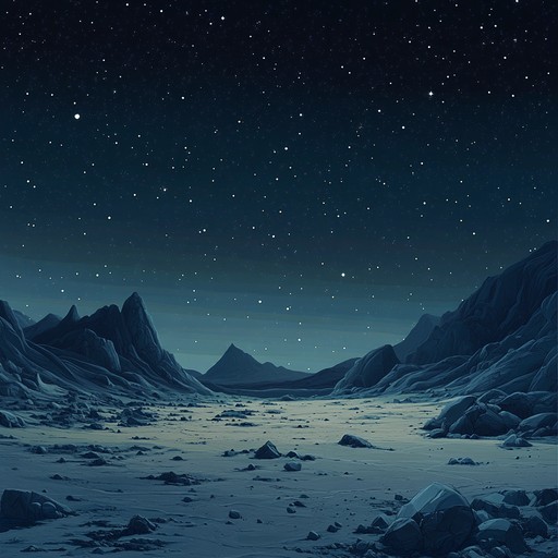 An orchestral composition that explores ethereal soundscapes, blending sweeping strings, gentle woodwinds, and cinematic percussion to create an immersive experience. The tranquil melodies and subtly dynamic progressions guide listeners through a fantastical journey, imagining celestial bodies and vast otherworldly landscapes.