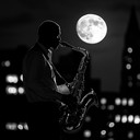 a seductive instrumental exploring nocturnal rhythms and city life