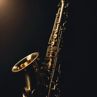 melancholic saxophone haunts the night