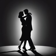 a tango capturing moonlight's anxious mystery