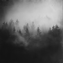 chilling, surreal instrumental melodies creating eerie forest ambiance.