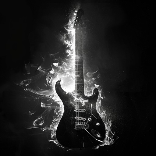 A fiery assault of relentless guitar riffs and pounding drums designed to channel the raw energy of a thunderous battle cry. This track will keep you engaged with its dynamic and energizing metallic power.