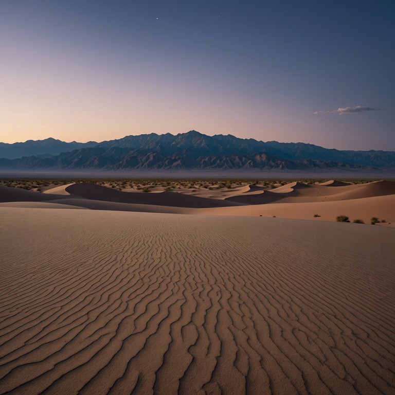 This track features a captivating melodic journey through the enchanting landscapes of the middle east, where traditional eastern rhythms meet the sultry allure of the desert night. The music sets a scene of an ancient bazaar under the stars, with soft, seductive melodies woven by the gentle hands of a master oud player, enticing listeners into a world of mystique and sensual delight.