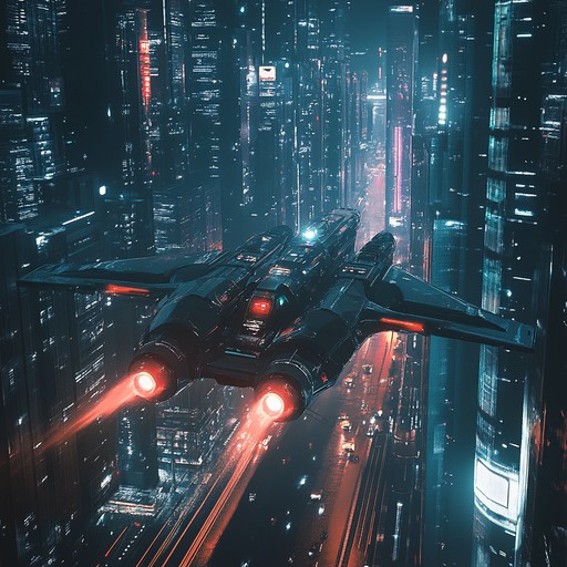 A mesmerising track with pounding drumbeats and ethereal synths, simulating a wild expedition through the stars. Ideal for intense, futuristic scenes.