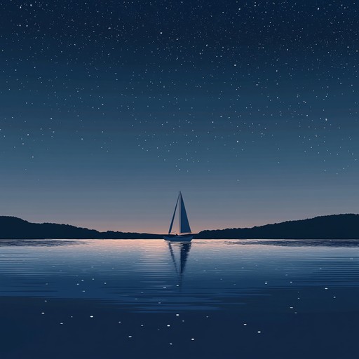 Imagine floating peacefully on a tranquil ocean as stars dapple the sea surface with twinkling lights. The music serves as a lullaby that calms the soul and connects the listener with the elemental forces of nature.