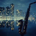 a romantic jazz tune embodying love's whispers beneath the moon.