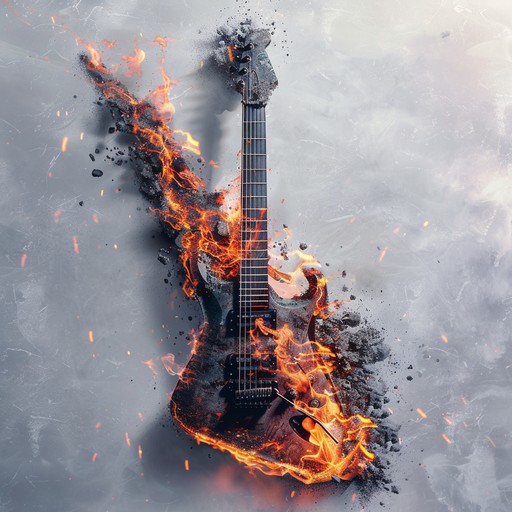 This track blends aggressive metal guitar riffs with powerful electronic beats and synth lines. The goal is to create an atmosphere full of energy and raw power, pushing the limits of both the metal and electronic music genres. Intense percussion and soaring melodies add layers of complexity, making this track perfect for anyone seeking an adrenaline rush.