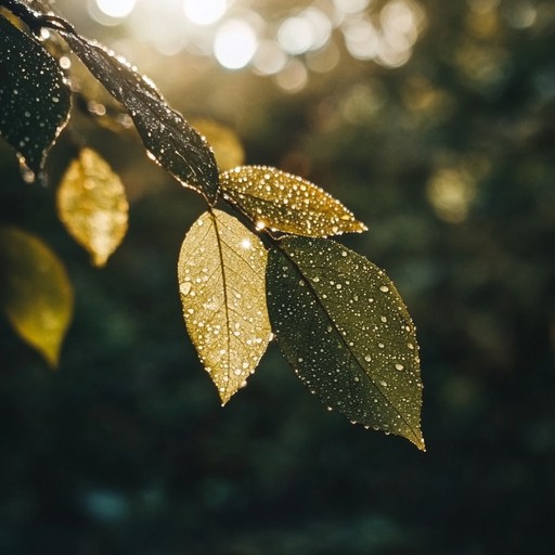 Echoes through trees takes a deeper dive into the quintessence of tranquility, offering an extended play that mimics an auditory walk through ancient woods, surrounded by the natural orchestra of wildlife and the wind.