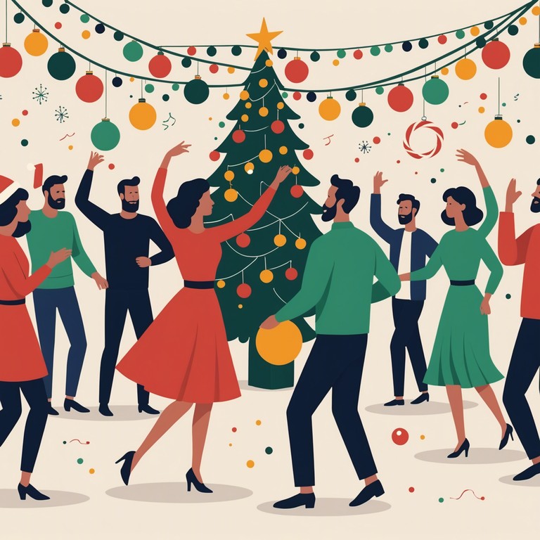 A pop rock instrumental that encapsulates the lively spirit of holiday celebrations. Featuring an infectious melody line and a dynamic rhythm, this track blends traditional festive cheer with the upbeat essence of modern pop rock. Perfect for encouraging a vibrant and joyful holiday atmosphere.