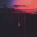 glitch infused idm evoking deep emotions and melancholy tones.