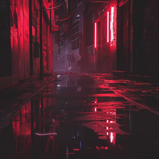 Dive into a world where jazzy saxophone solos meet dark, rhythmic house beats, creating a soundscape that is as eerie as it is hypnotic. The unsettling yet captivating melodies draw you into an ambient nightlife setting, filled with shadowy corners and twisting plots.