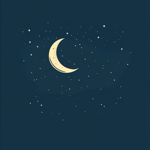 An enchanting instrumental melody that weaves through the night, capturing the whimsical magic of moonlight and shining stars. Designed to evoke feelings of comfort and peace, perfect for lulling children to sleep