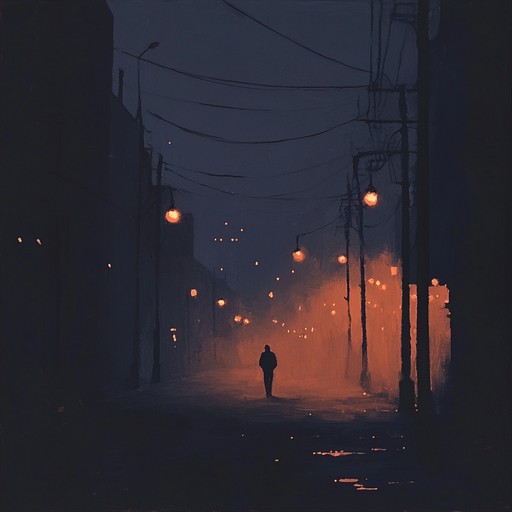 A dark instrumental blending atmospheric electronic elements with middle eastern influences, creating a brooding and unsettling soundscape that evokes feelings of anxiety and suspense.