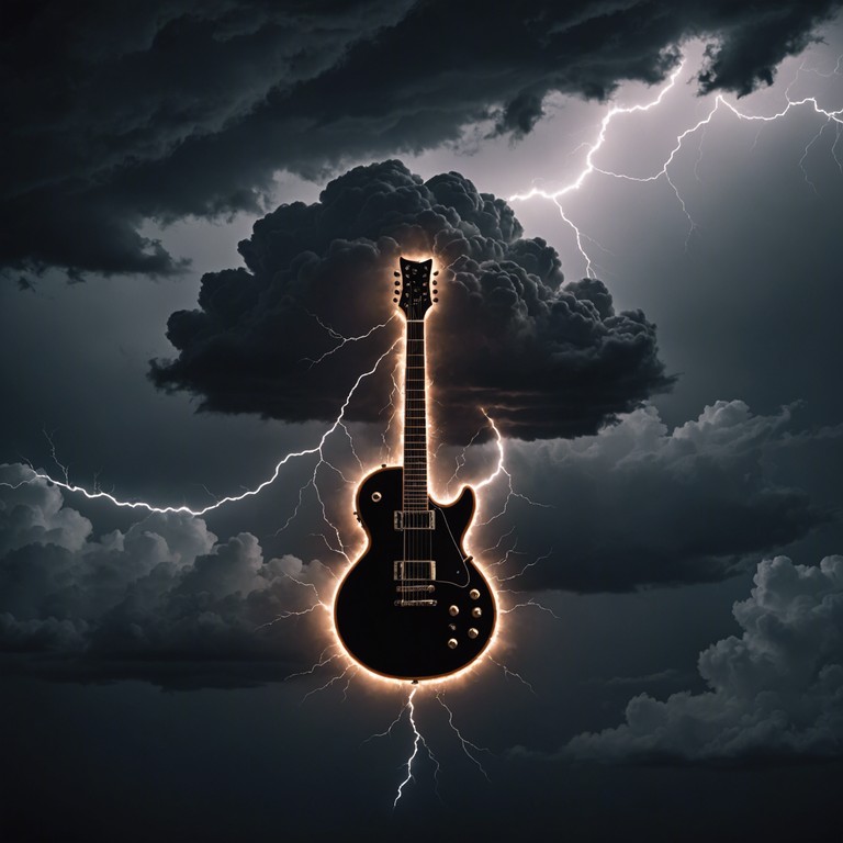 Imagine a soundscape where the guitar's growl and the relentless drumbeat create an atmosphere filled with fury and a call to revolt against the constraints of mundanity.